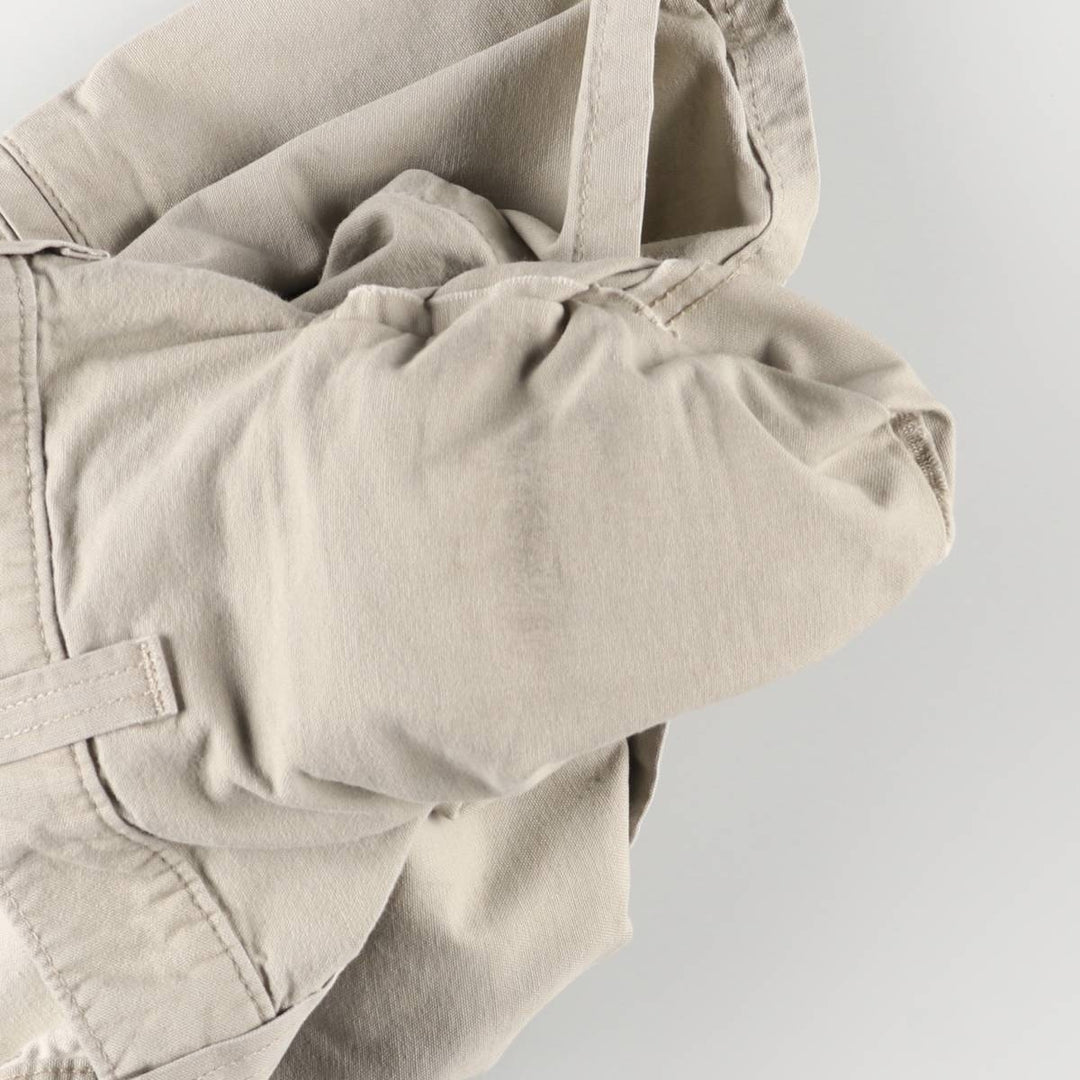 Carhartt Original Fit Duck Painter Shorts, Men's Size W32 cotton Beige type Vintage Second Hand
