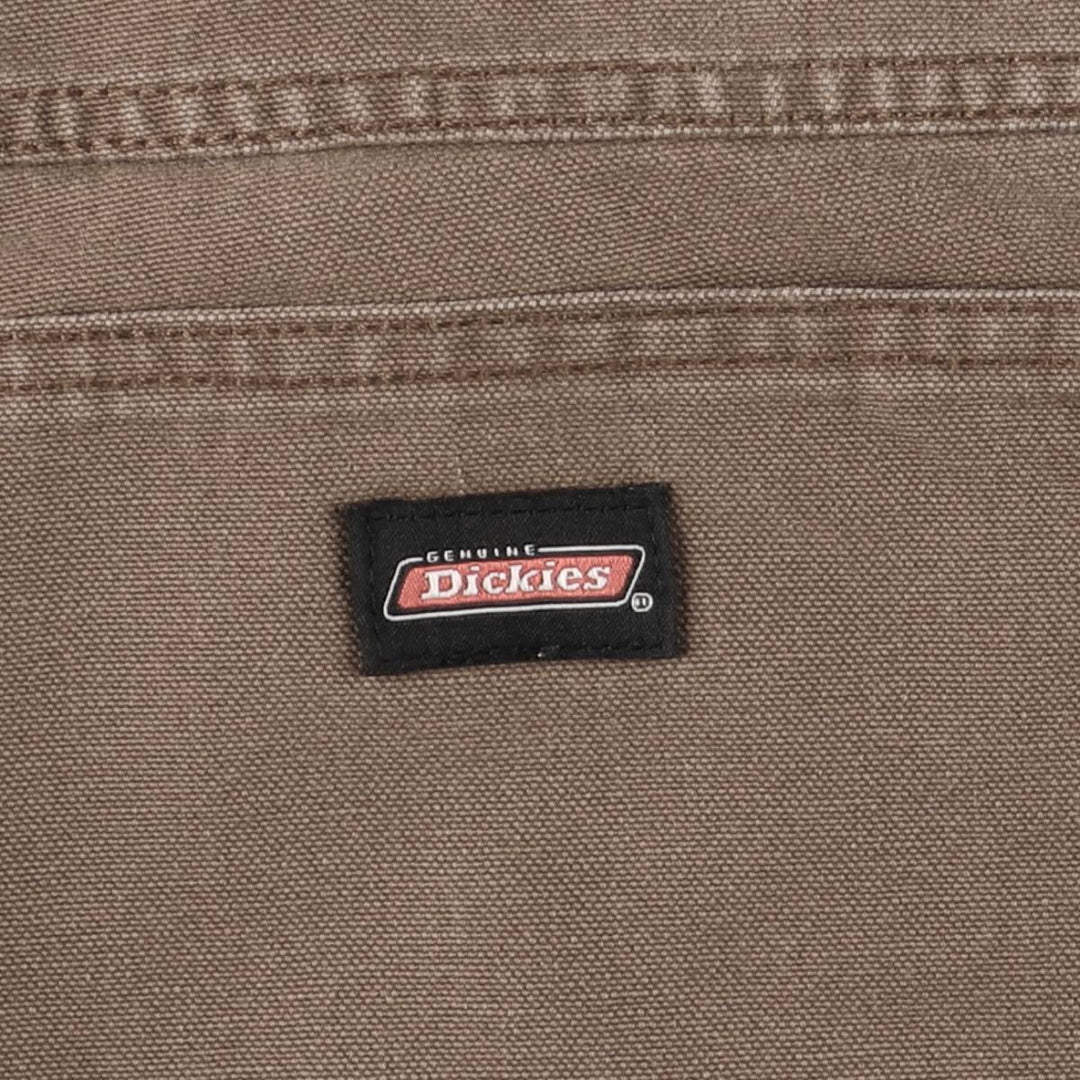 Dickies Men's Cargo Shorts, Size W37 unclear Khaki type Vintage Second Hand