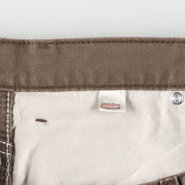 Dickies Men's Cargo Shorts, Size W37 unclear Khaki type Vintage Second Hand