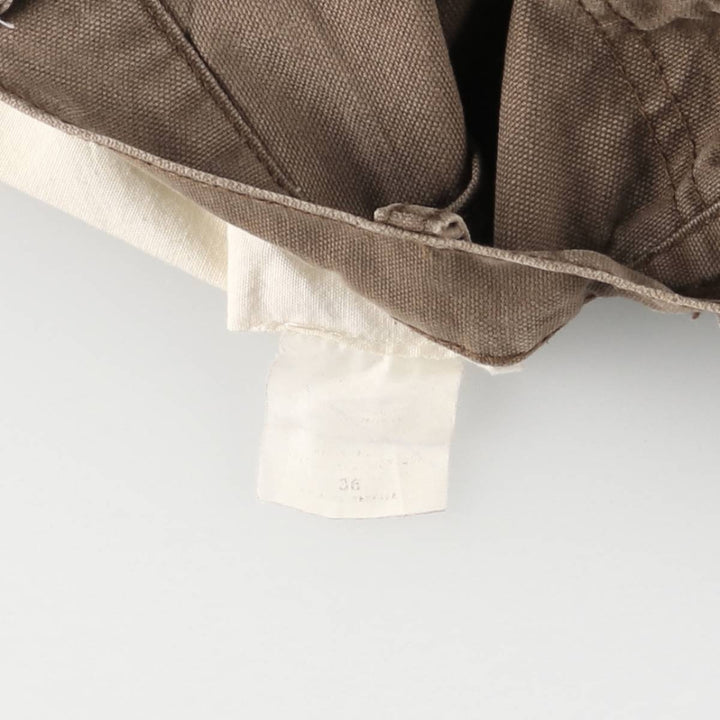 Dickies Men's Cargo Shorts, Size W37 unclear Khaki type Vintage Second Hand