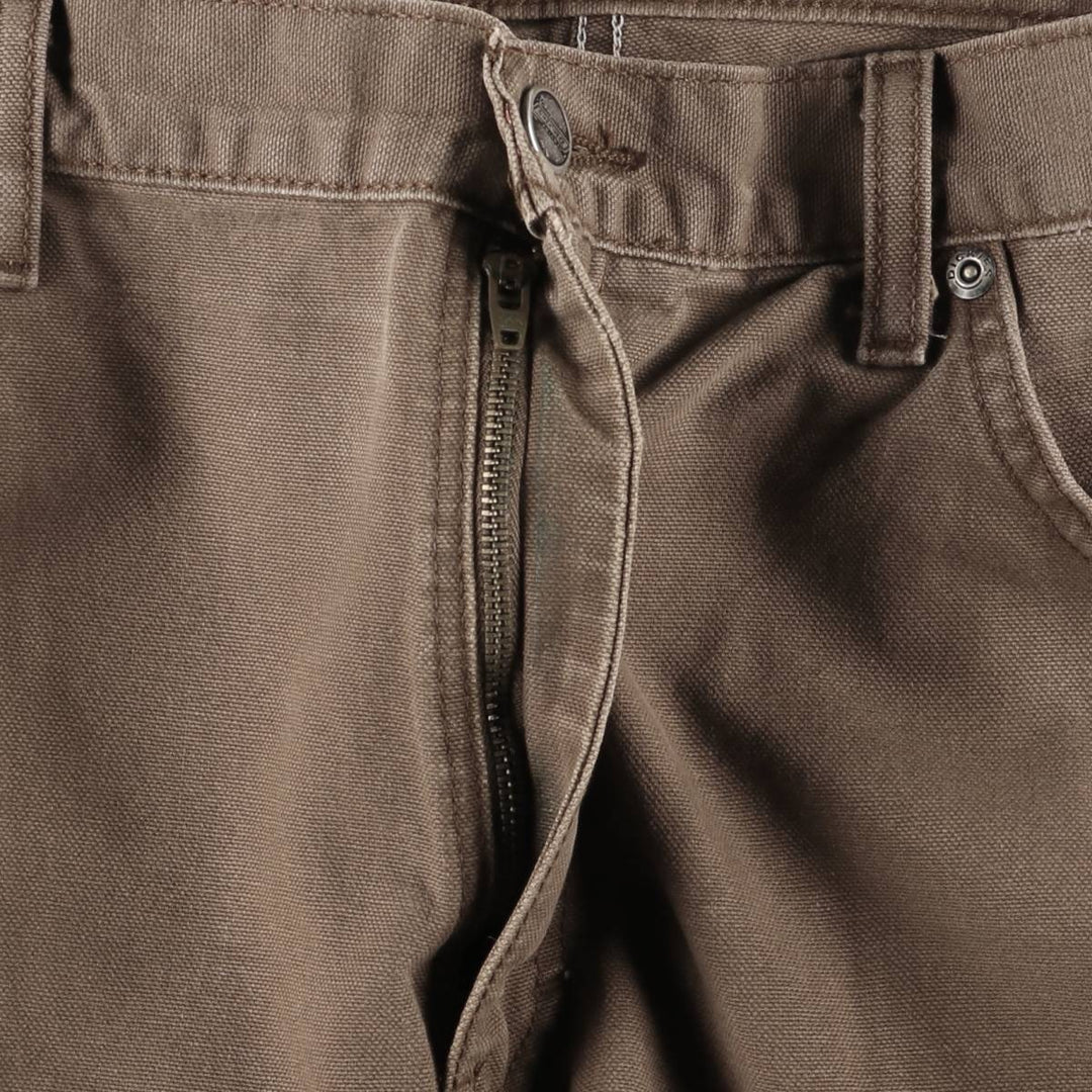 Dickies Men's Cargo Shorts, Size W37 unclear Khaki type Vintage Second Hand