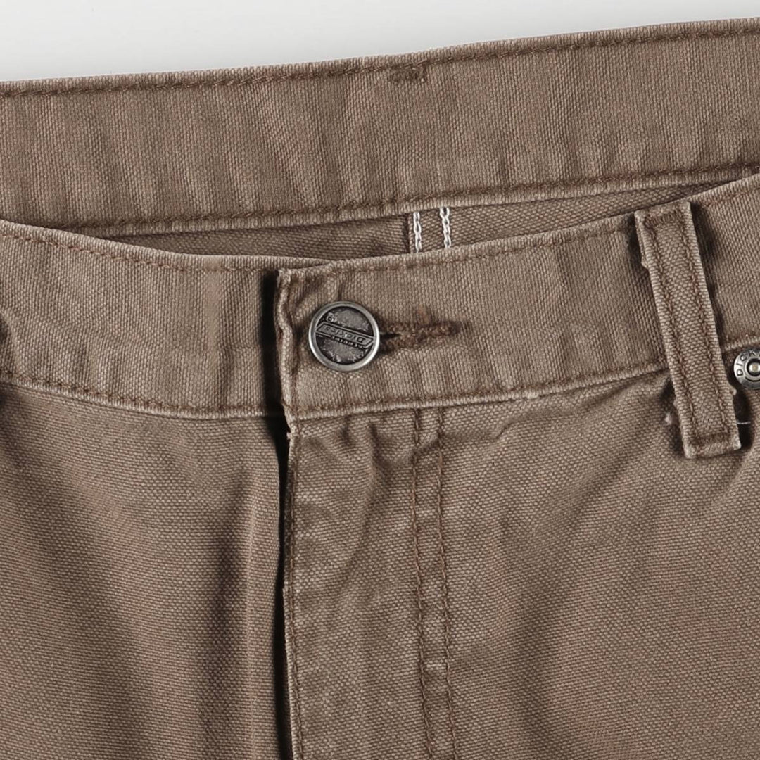 Dickies Men's Cargo Shorts, Size W37 unclear Khaki type Vintage Second Hand