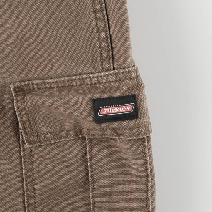 Dickies Men's Cargo Shorts, Size W37 unclear Khaki type Vintage Second Hand