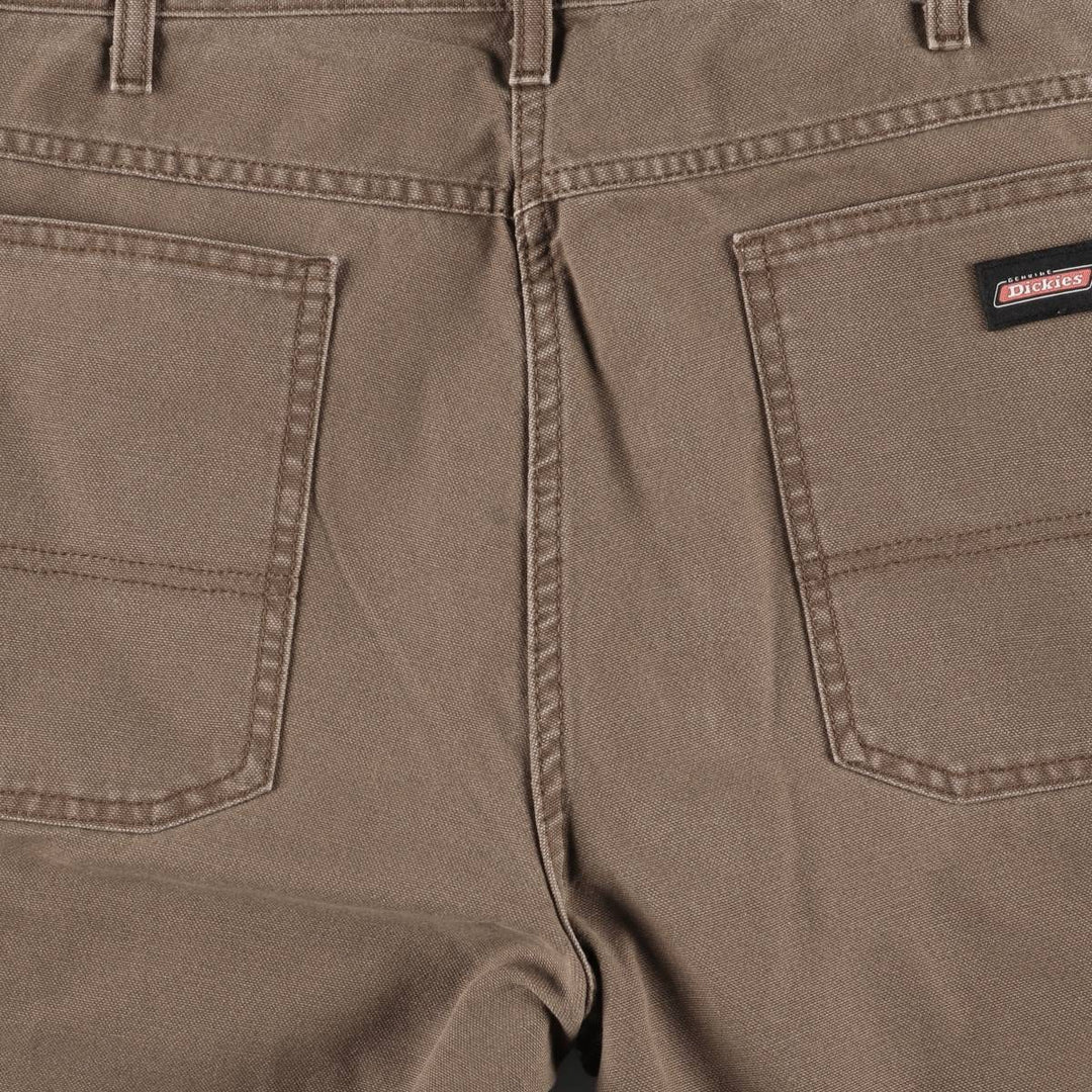 Dickies Men's Cargo Shorts, Size W37 unclear Khaki type Vintage Second Hand