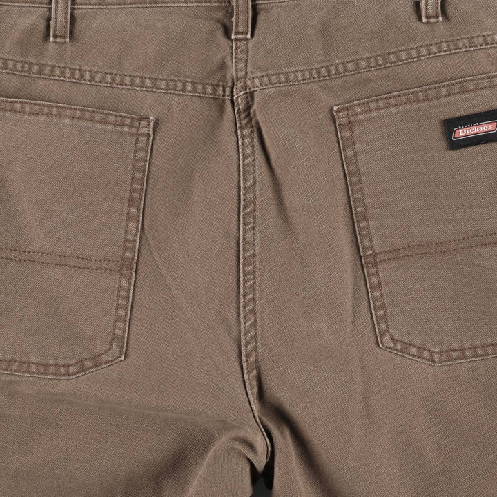 Dickies Men's Cargo Shorts, Size W37 unclear Khaki type Vintage Second Hand