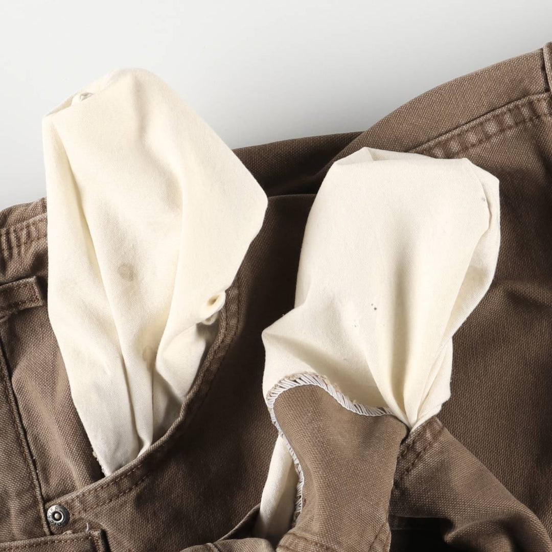 Dickies Men's Cargo Shorts, Size W37 unclear Khaki type Vintage Second Hand