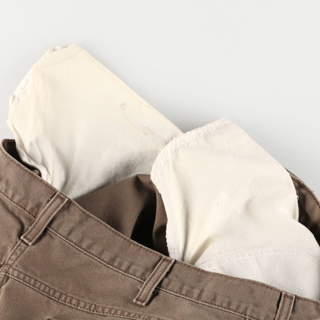 Dickies Men's Cargo Shorts, Size W37 unclear Khaki type Vintage Second Hand