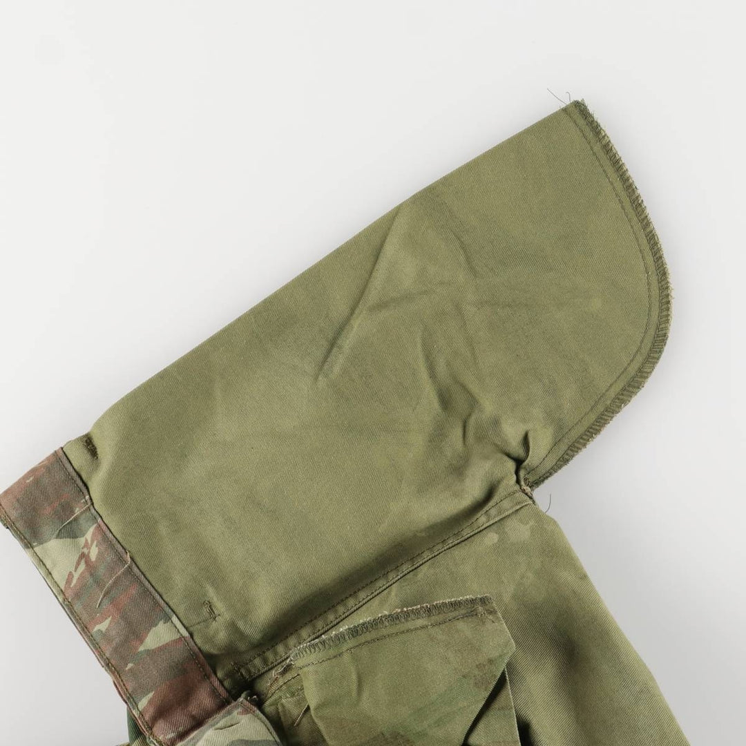 Greek Army Camouflage Pattern Lizard Camo Military Cargo Pants Men's W37 unclear Khaki type Vintage Second Hand