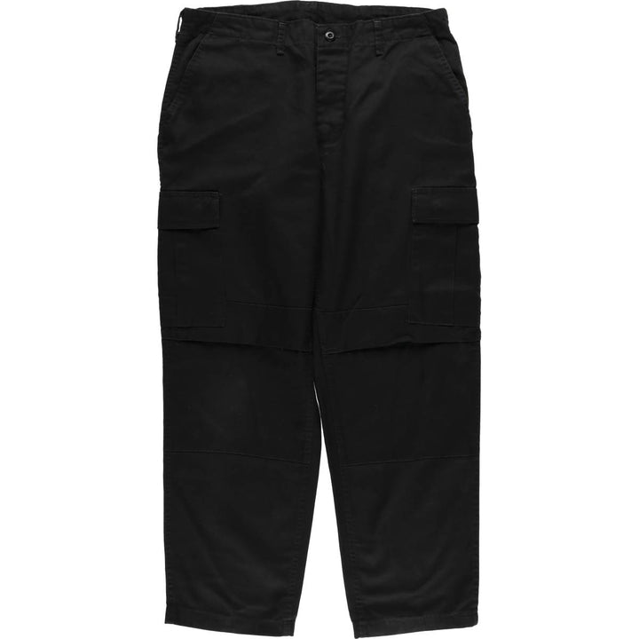 CAMO Distributors Military Cargo Pants, Made in USA, Men's, Size W37 cotton black type Vintage Second Hand