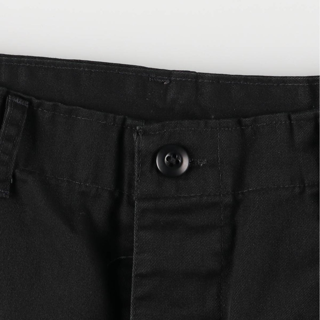 CAMO Distributors Military Cargo Pants, Made in USA, Men's, Size W37 cotton black type Vintage Second Hand