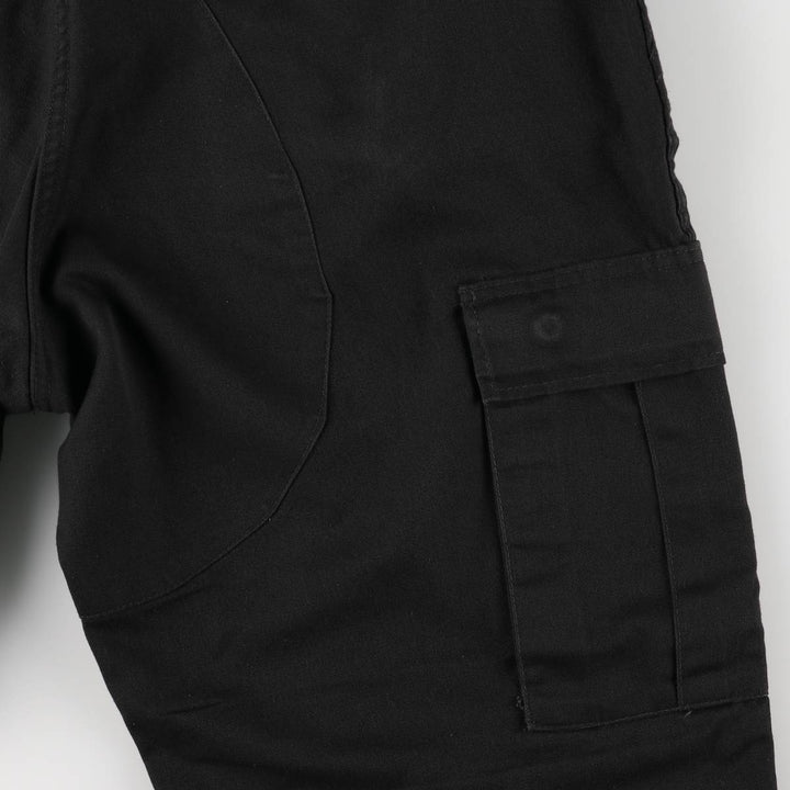 CAMO Distributors Military Cargo Pants, Made in USA, Men's, Size W37 cotton black type Vintage Second Hand