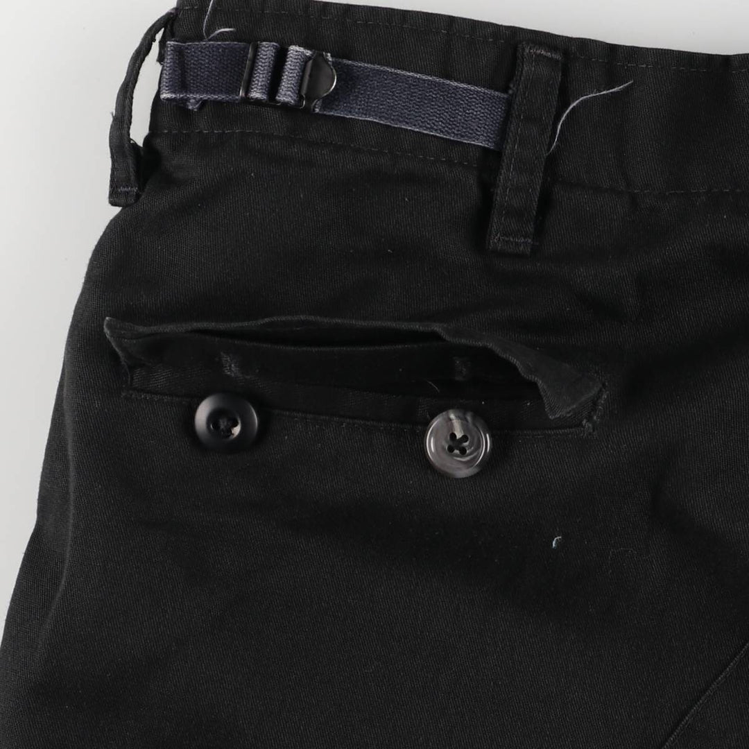 CAMO Distributors Military Cargo Pants, Made in USA, Men's, Size W37 cotton black type Vintage Second Hand