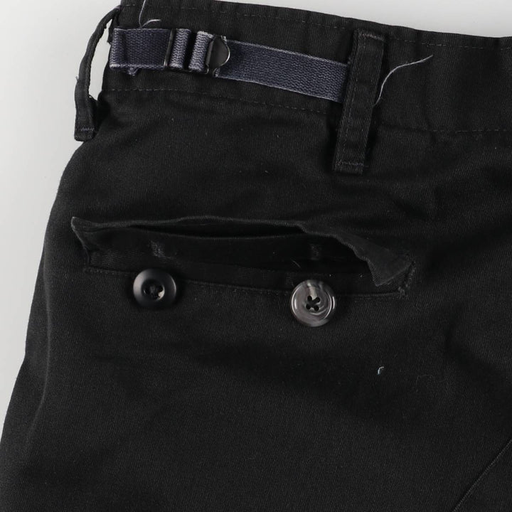CAMO Distributors Military Cargo Pants, Made in USA, Men's, Size W37 cotton black type Vintage Second Hand