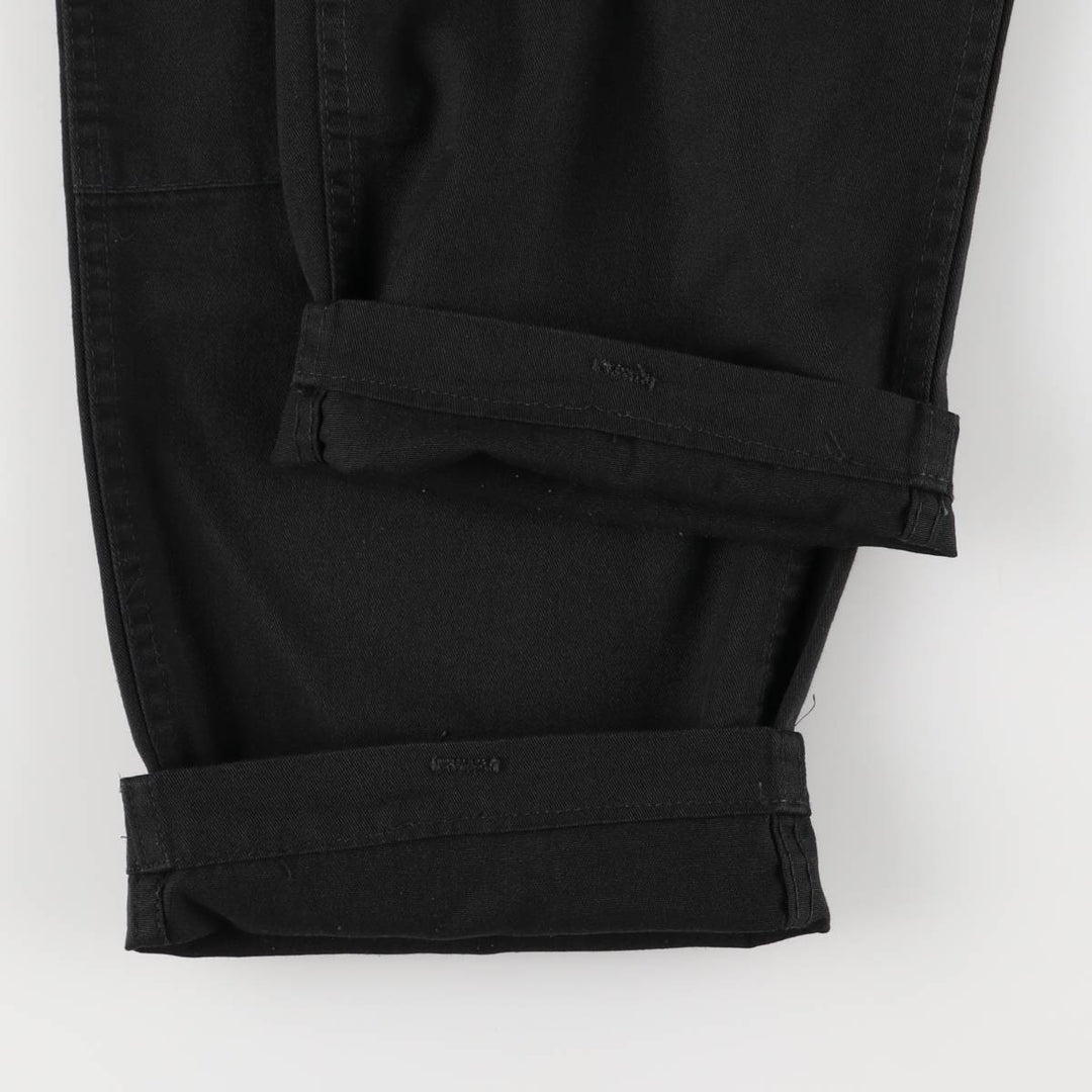 CAMO Distributors Military Cargo Pants, Made in USA, Men's, Size W37 cotton black type Vintage Second Hand