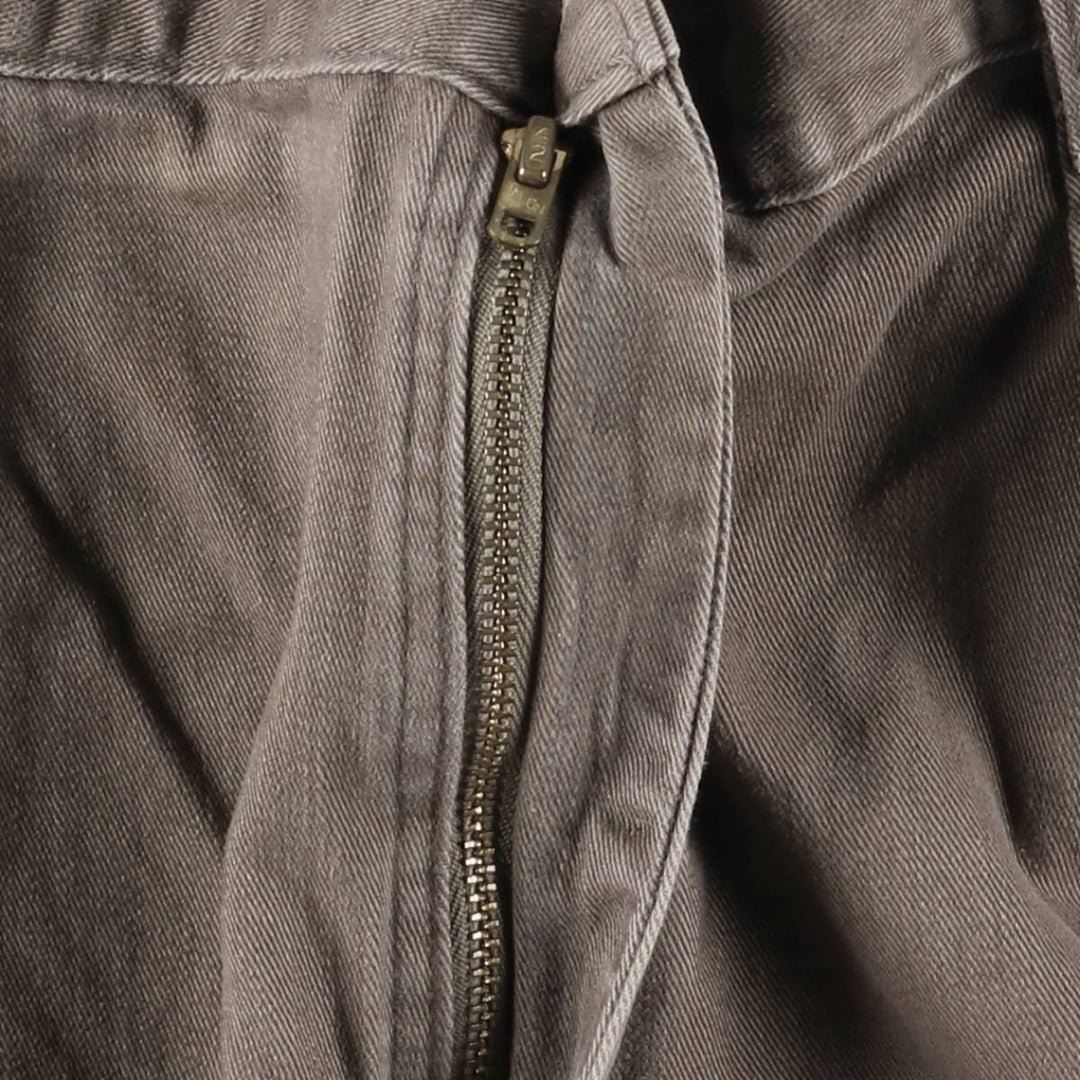 90'S Ralph Lauren POLO by Ralph Lauren Two-pleat Chino Pants Made in USA Men's W35 Vintage cotton brown type Vintage Second Hand