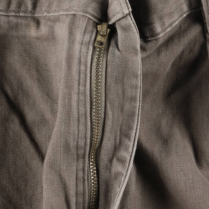 90'S Ralph Lauren POLO by Ralph Lauren Two-pleat Chino Pants Made in USA Men's W35 Vintage cotton brown type Vintage Second Hand