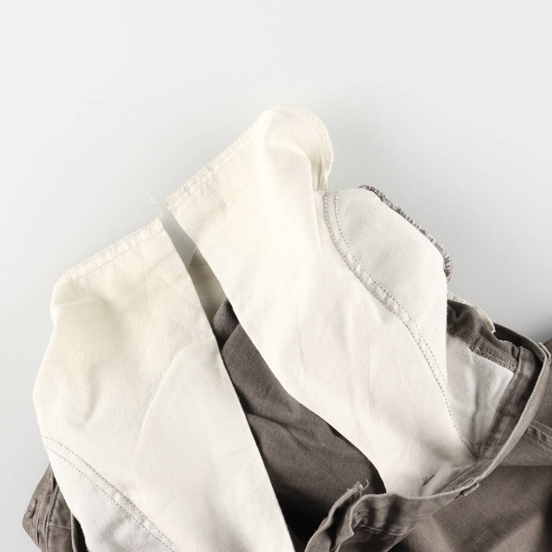 90'S Ralph Lauren POLO by Ralph Lauren Two-pleat Chino Pants Made in USA Men's W35 Vintage cotton brown type Vintage Second Hand