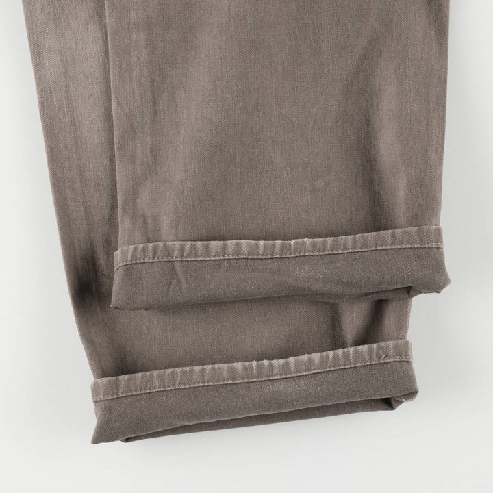 90'S Ralph Lauren POLO by Ralph Lauren Two-pleat Chino Pants Made in USA Men's W35 Vintage cotton brown type Vintage Second Hand