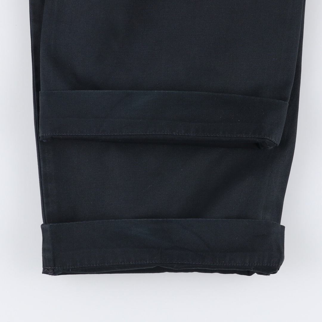 Ralph Lauren POLO by Ralph Lauren Chino Pants Men's W32 equivalent cotton black type Vintage Second Hand