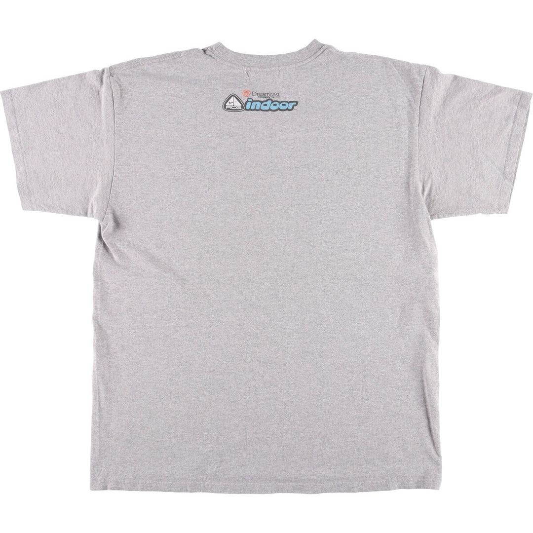 2000'S Nike ACG Logo T-shirt, Men's Size L cotton gray type Vintage Second Hand