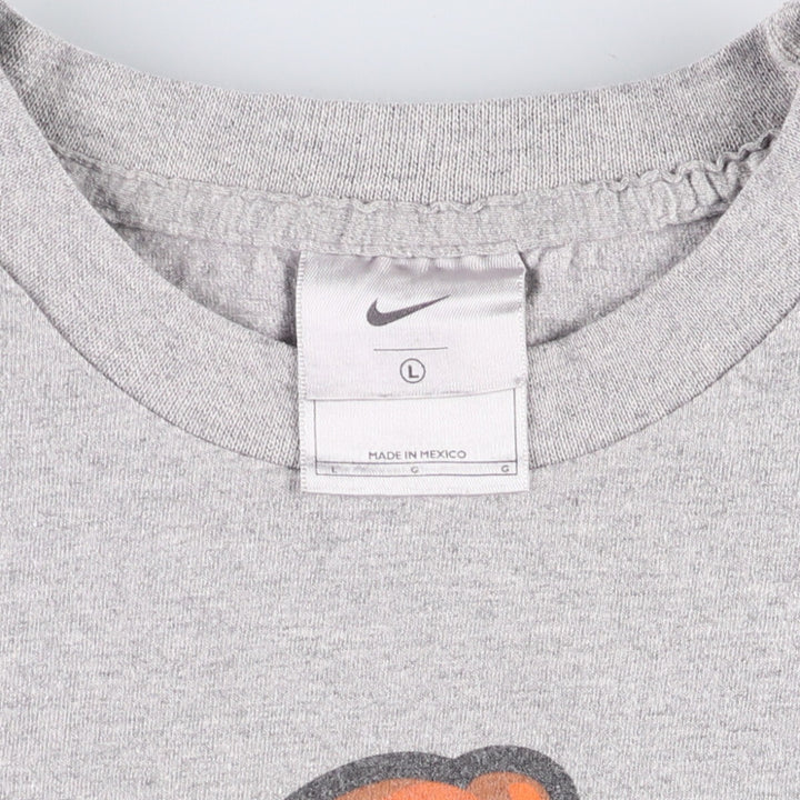 2000'S Nike ACG Logo T-shirt, Men's Size L cotton gray type Vintage Second Hand
