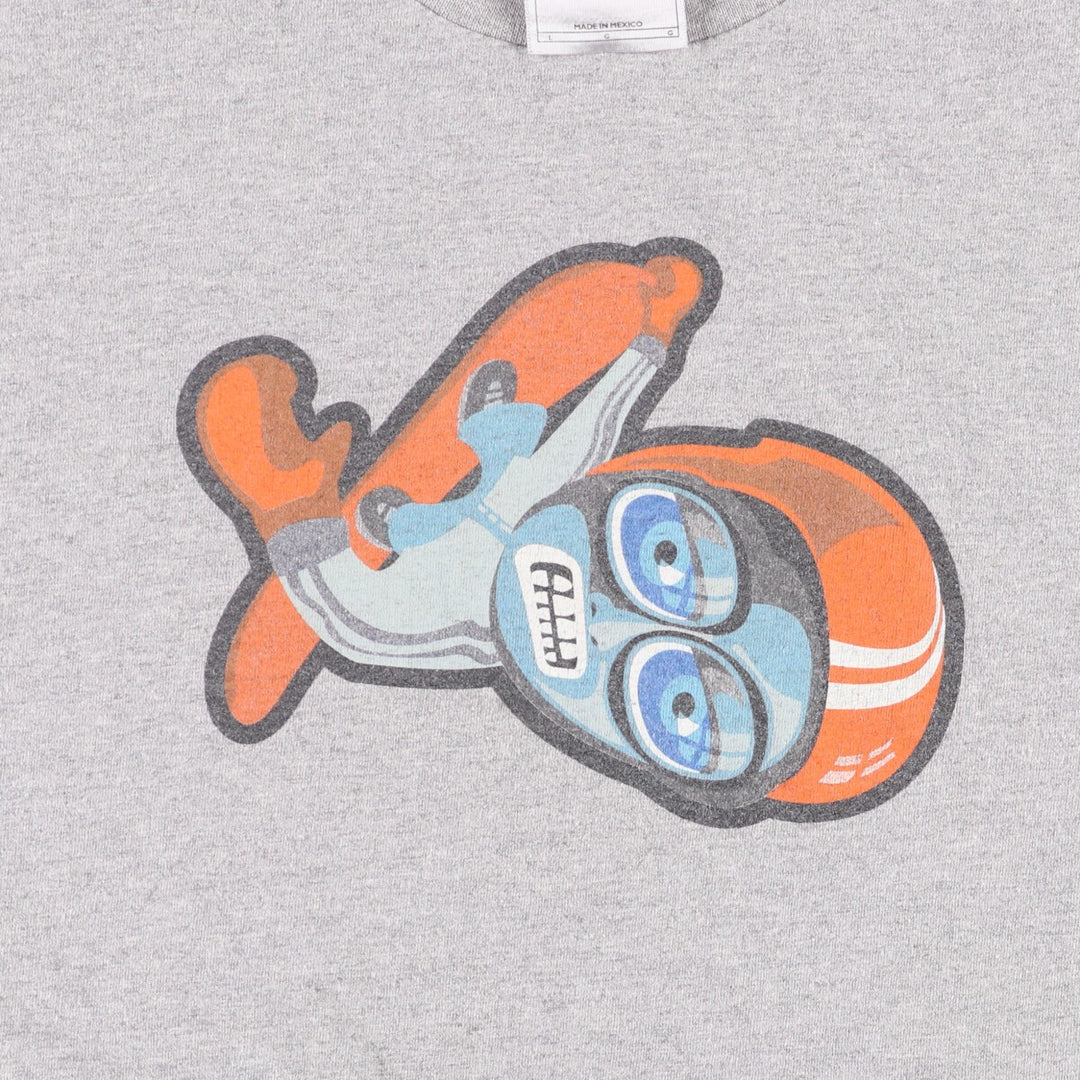 2000'S Nike ACG Logo T-shirt, Men's Size L cotton gray type Vintage Second Hand