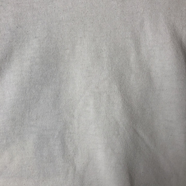 90'S MURINA Long Sleeve T-Shirt, Made in USA, Men's M Size, Vintage cotton white type Vintage Second Hand