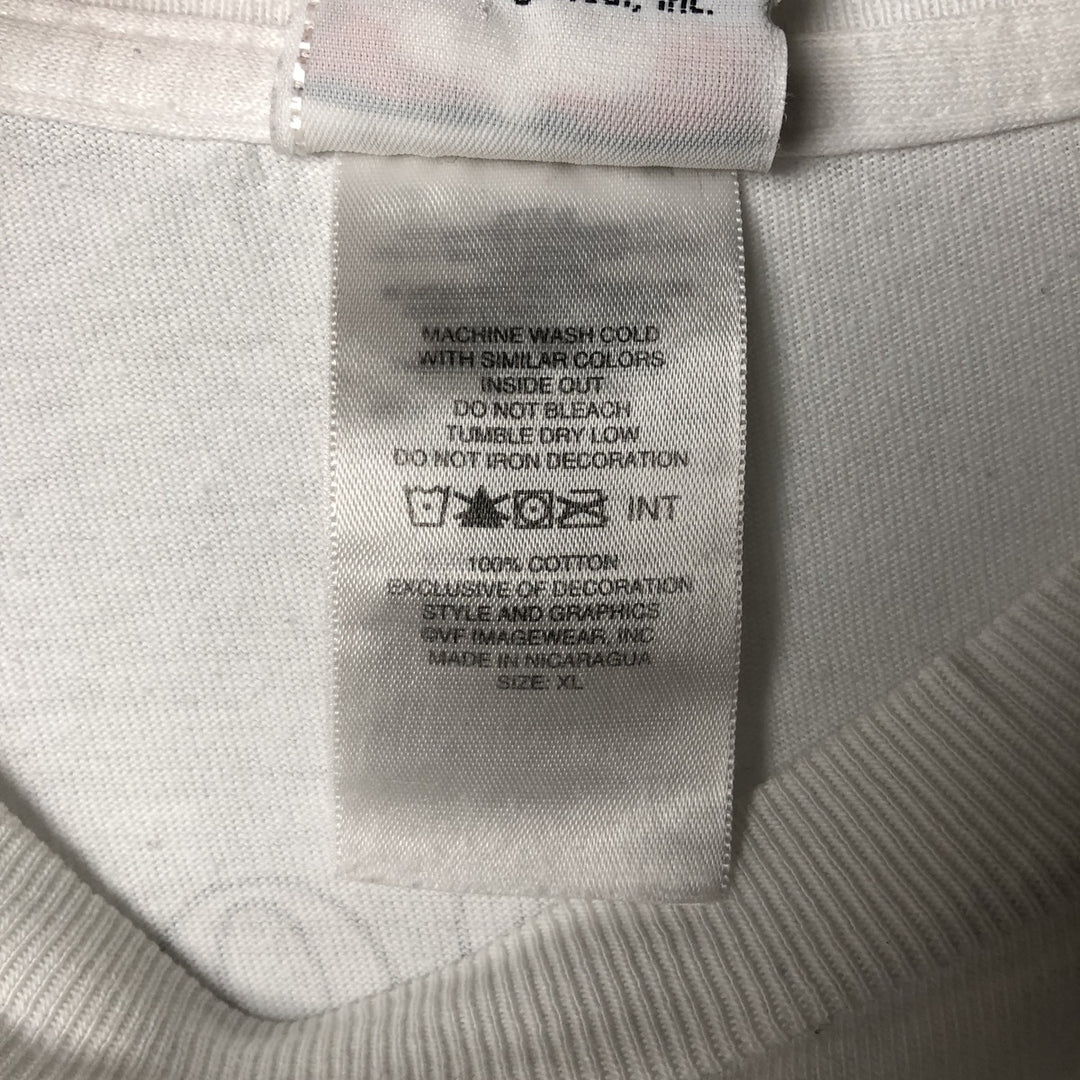 00'S Harley-Davidson Long Sleeve T-Shirt, Men's XL Size cotton white type Vintage Second Hand