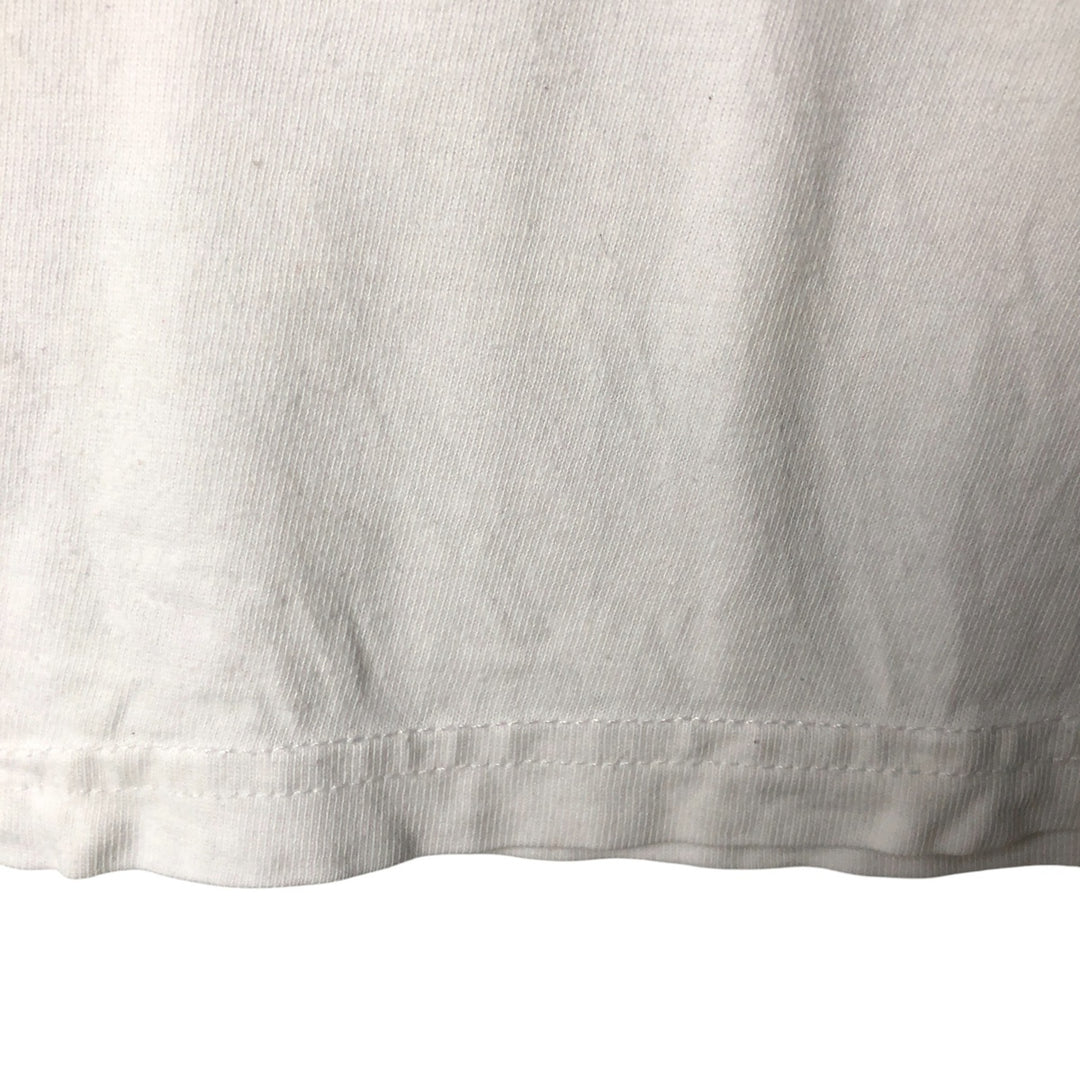 00'S Harley-Davidson Long Sleeve T-Shirt, Men's XL Size cotton white type Vintage Second Hand