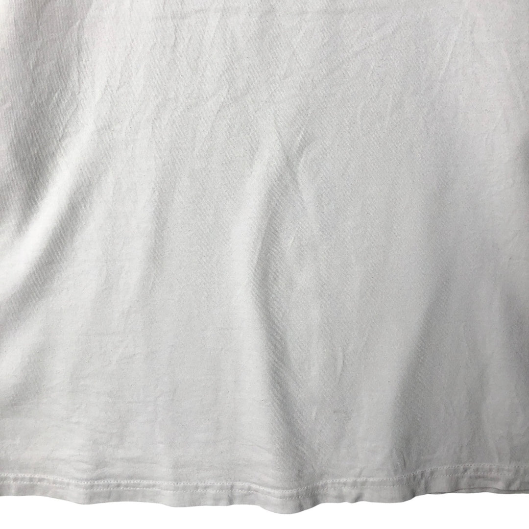 00'S Harley-Davidson Long Sleeve T-Shirt, Men's XL Size cotton white type Vintage Second Hand