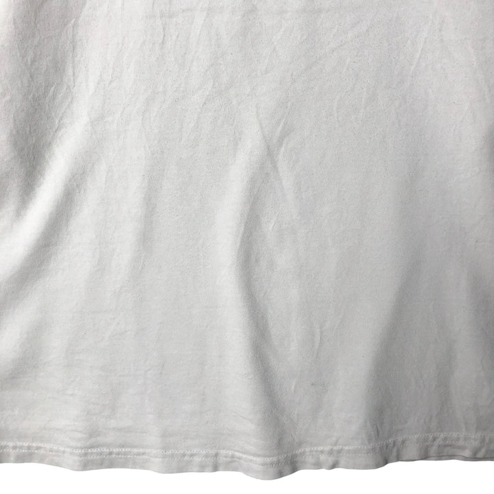 00'S Harley-Davidson Long Sleeve T-Shirt, Men's XL Size cotton white type Vintage Second Hand