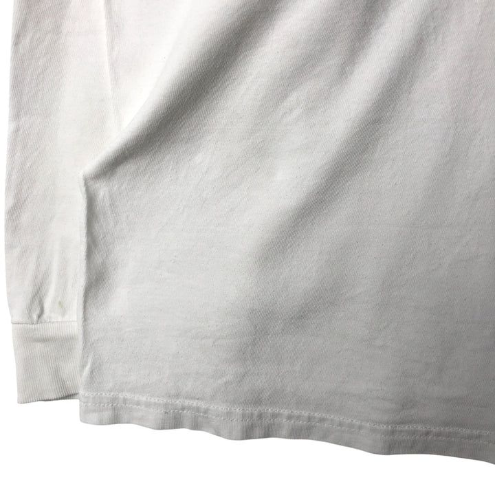 00'S Harley-Davidson Long Sleeve T-Shirt, Men's XL Size cotton white type Vintage Second Hand