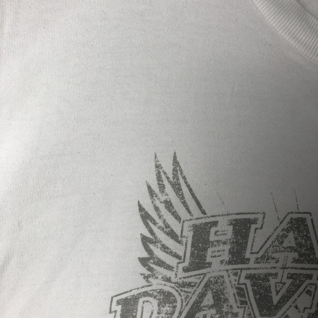 00'S Harley-Davidson Long Sleeve T-Shirt, Men's XL Size cotton white type Vintage Second Hand
