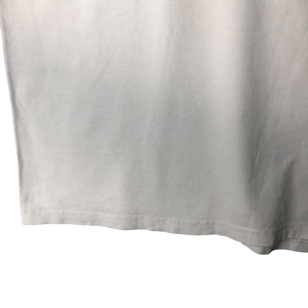 00'S Harley-Davidson Long Sleeve T-Shirt, Men's XL Size cotton white type Vintage Second Hand