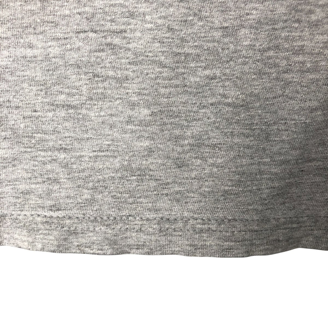 00'S Harley-Davidson Long Sleeve T-Shirt Made in USA Men's Size L cotton gray type Vintage Second Hand