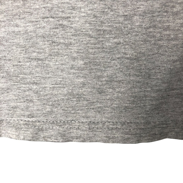 00'S Harley-Davidson Long Sleeve T-Shirt Made in USA Men's Size L cotton gray type Vintage Second Hand