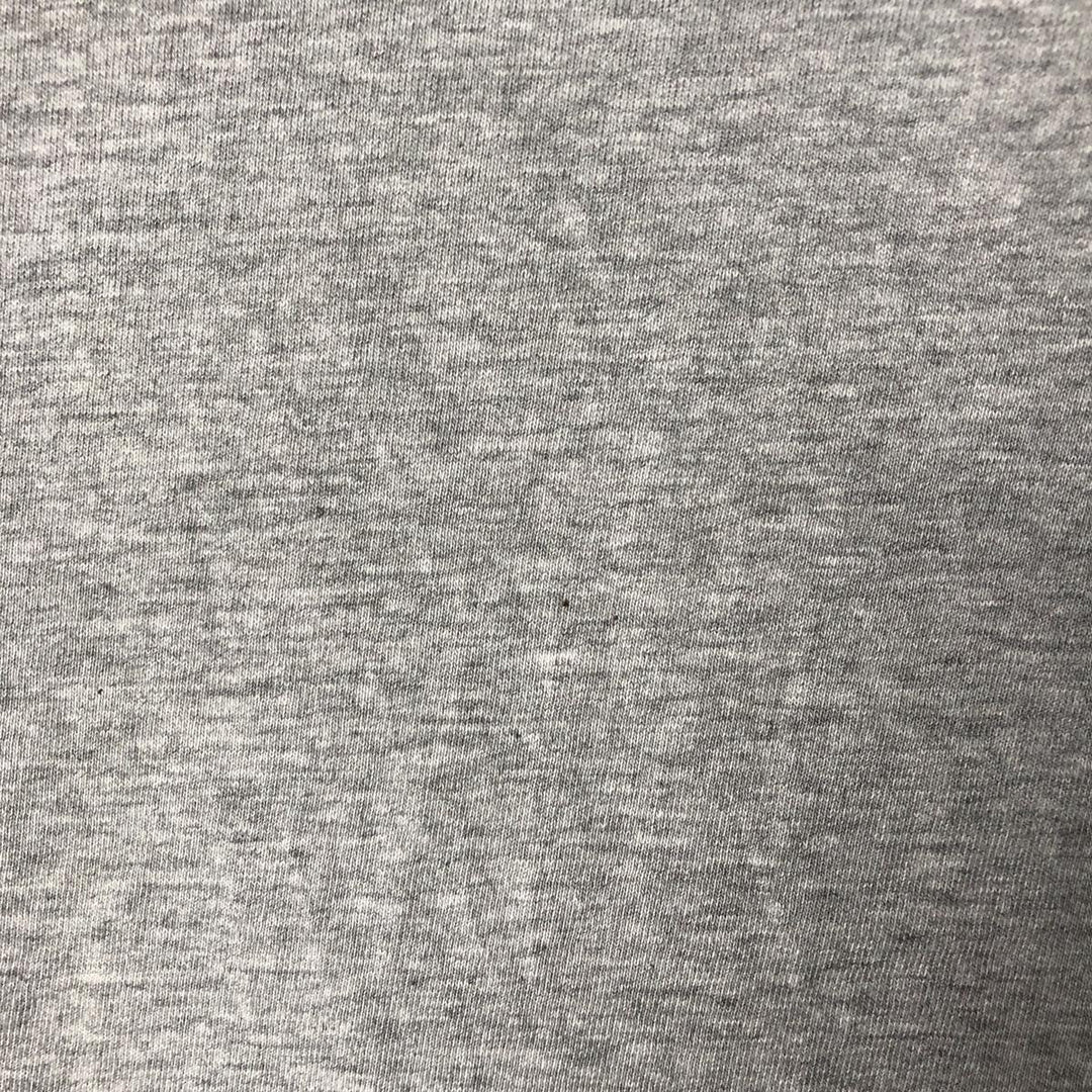 00'S Harley-Davidson Long Sleeve T-Shirt Made in USA Men's Size L cotton gray type Vintage Second Hand