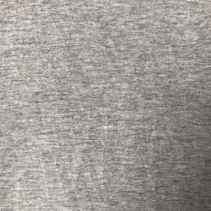 00'S Harley-Davidson Long Sleeve T-Shirt Made in USA Men's Size L cotton gray type Vintage Second Hand