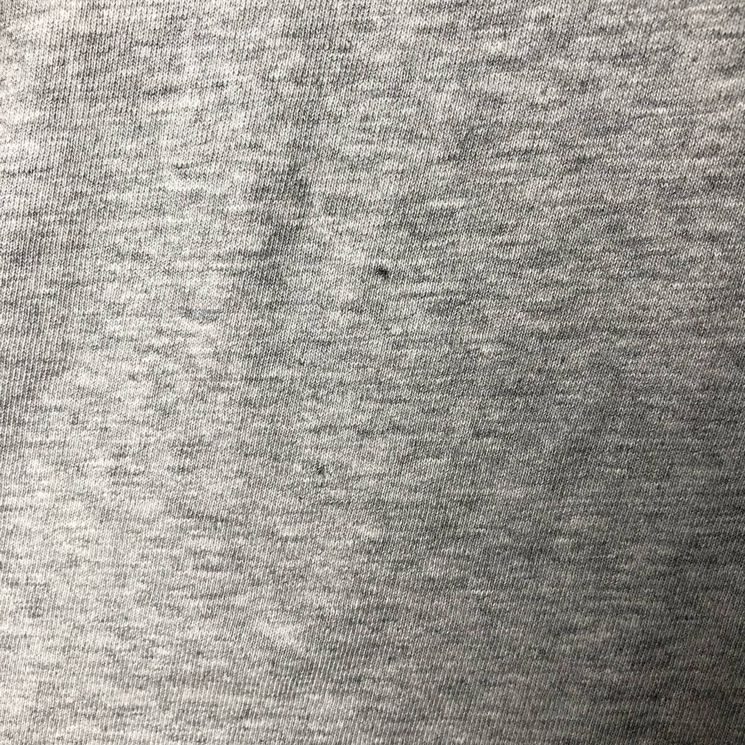 00'S Harley-Davidson Long Sleeve T-Shirt Made in USA Men's Size L cotton gray type Vintage Second Hand