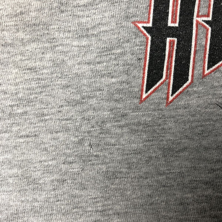 00'S Harley-Davidson Long Sleeve T-Shirt Made in USA Men's Size L cotton gray type Vintage Second Hand