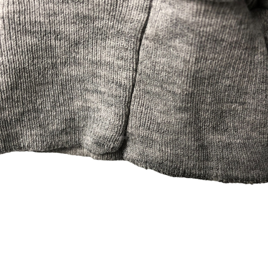 00'S Harley-Davidson Long Sleeve T-Shirt Made in USA Men's Size L cotton gray type Vintage Second Hand