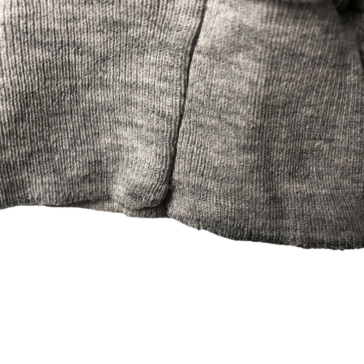 00'S Harley-Davidson Long Sleeve T-Shirt Made in USA Men's Size L cotton gray type Vintage Second Hand