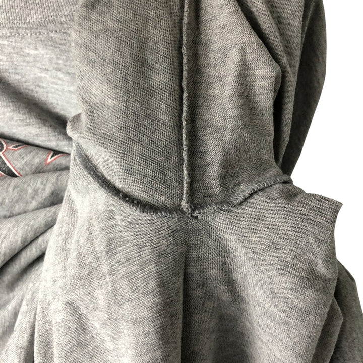 00'S Harley-Davidson Long Sleeve T-Shirt Made in USA Men's Size L cotton gray type Vintage Second Hand