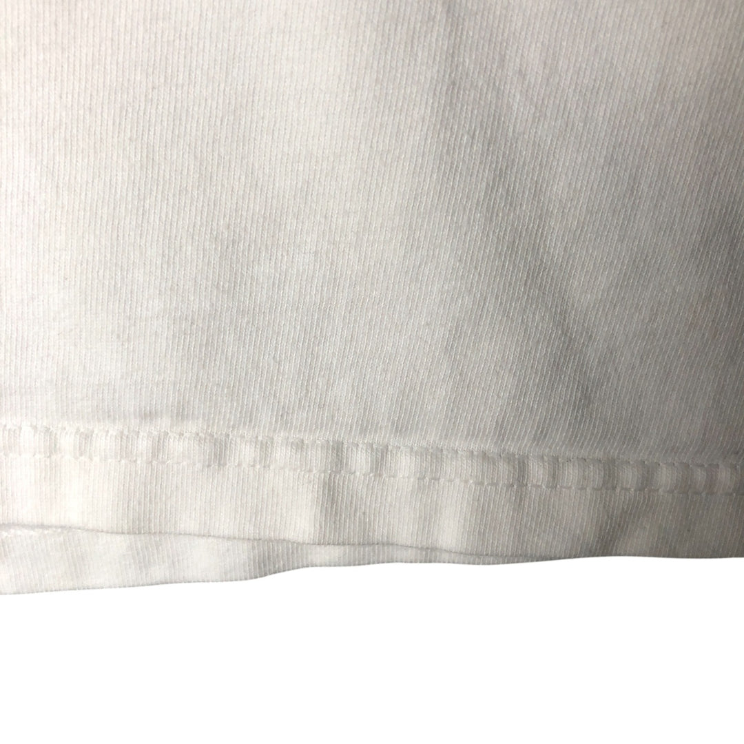 Harley-Davidson Long Sleeve T-Shirt Made in USA Men's XXL cotton white type Vintage Second Hand
