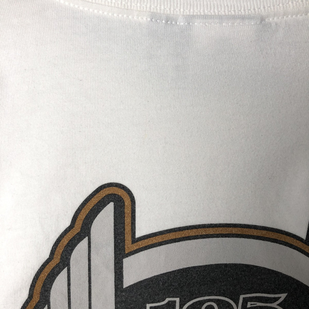 Harley-Davidson Long Sleeve T-Shirt Made in USA Men's XXL cotton white type Vintage Second Hand