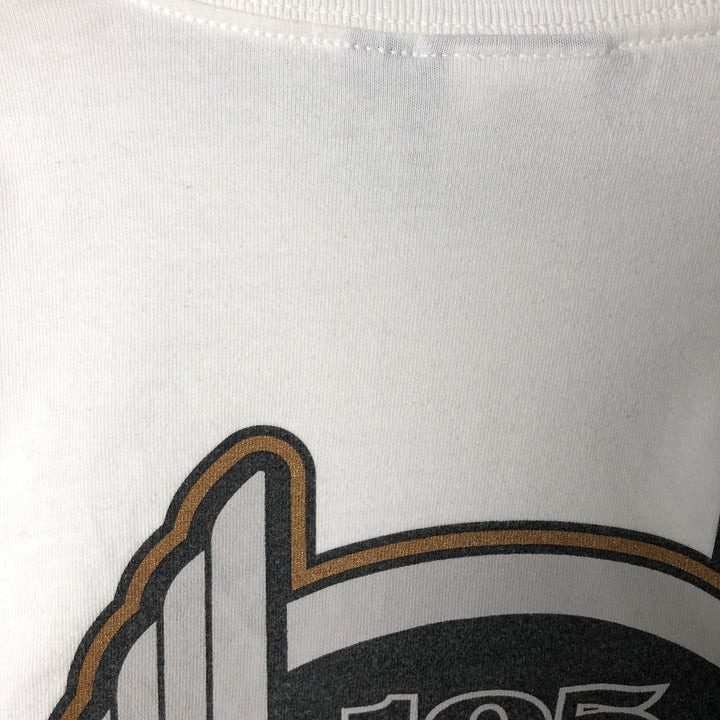 Harley-Davidson Long Sleeve T-Shirt Made in USA Men's XXL cotton white type Vintage Second Hand