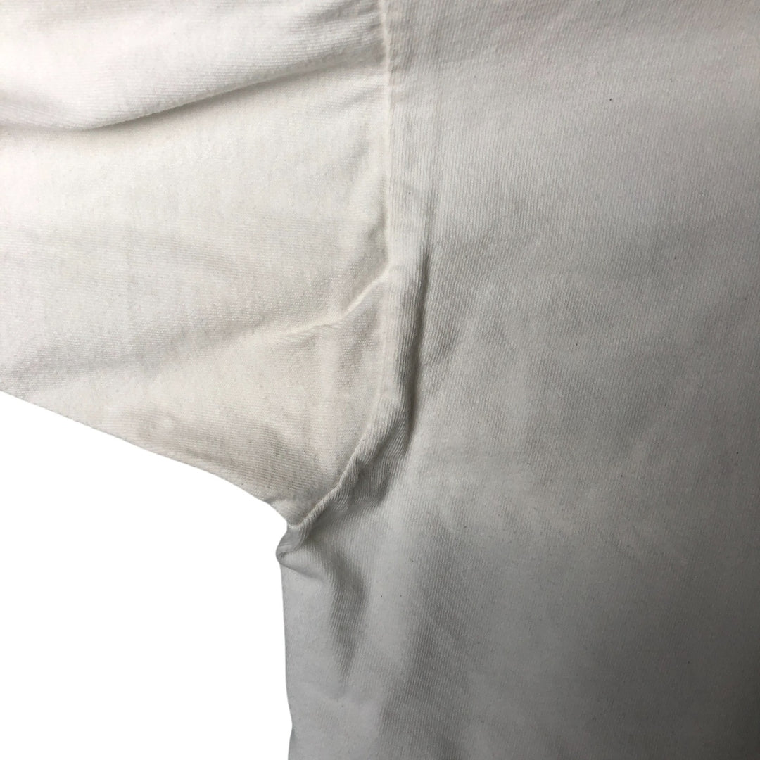 Harley-Davidson Long Sleeve T-Shirt Made in USA Men's XXL cotton white type Vintage Second Hand