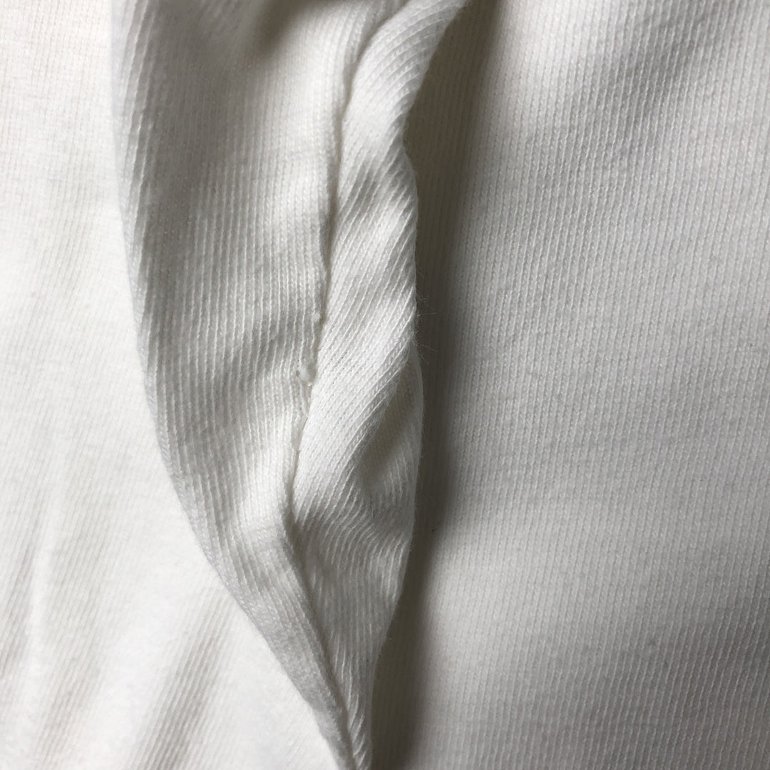 Harley-Davidson Long Sleeve T-Shirt Made in USA Men's XXL cotton white type Vintage Second Hand