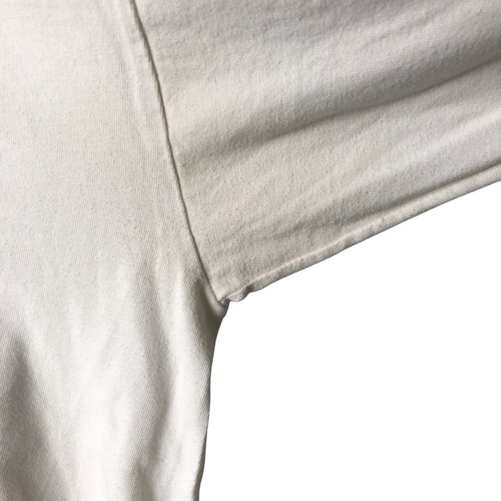 Harley-Davidson Long Sleeve T-Shirt Made in USA Men's XXL cotton white type Vintage Second Hand