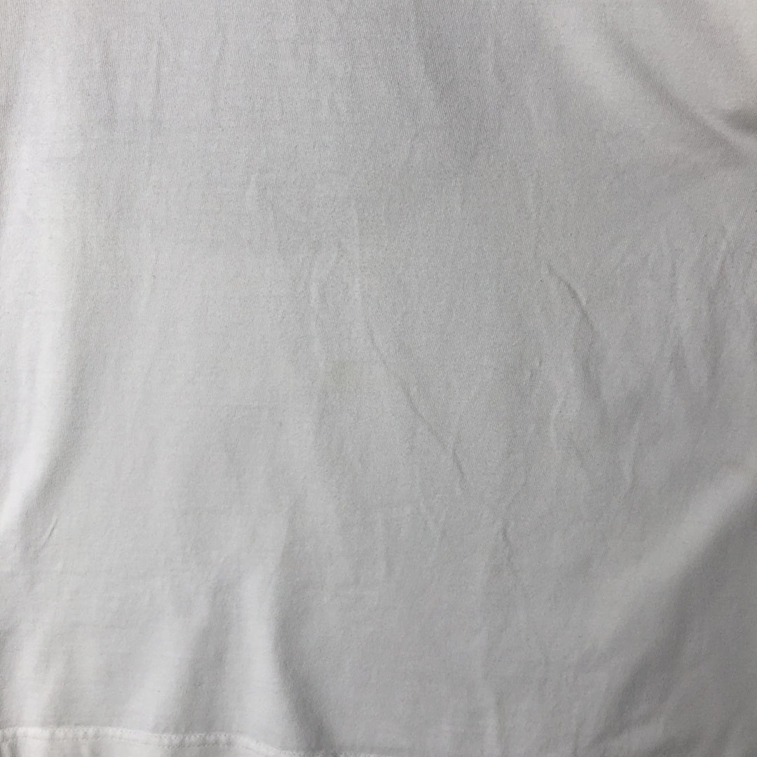 Harley-Davidson Long Sleeve T-Shirt Made in USA Men's XXL cotton white type Vintage Second Hand